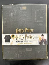 Harry Potter Slytherin Wizard Robe Costume Cosplay Adult Medium FREE Shipping