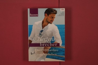 346958 Meagan McKinney HERZENSBRECHER CORA Verlag Drei Milliardäre zum Verliebe