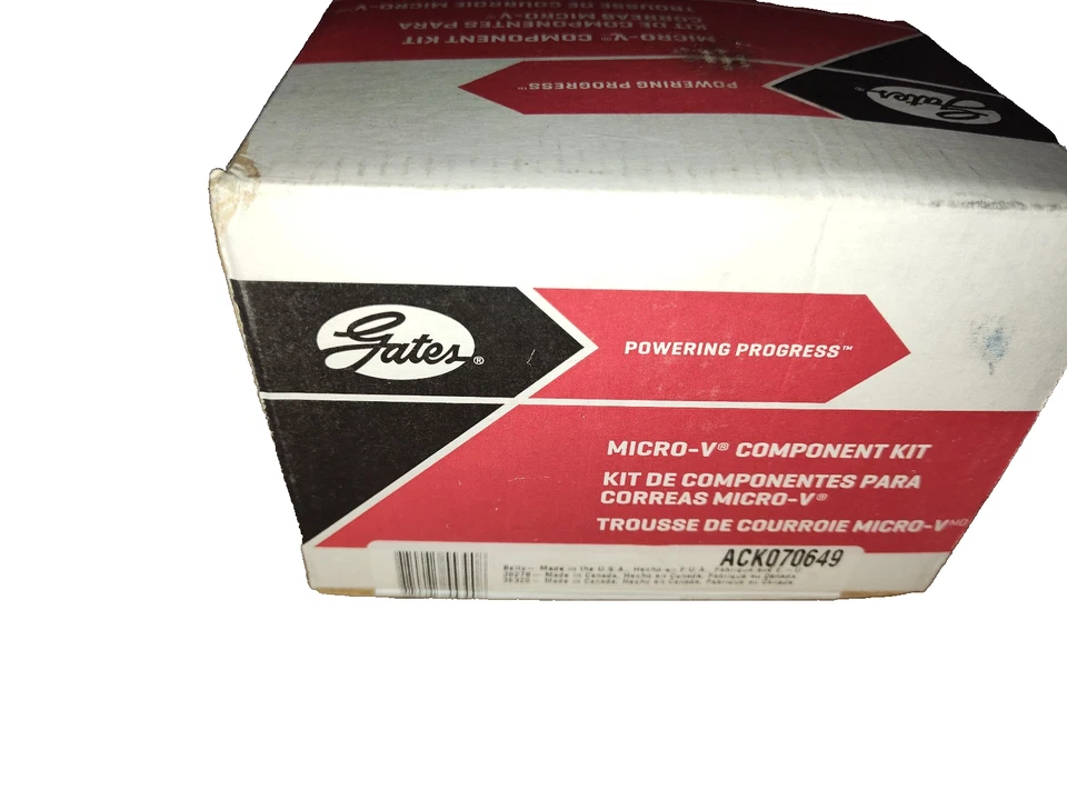 Kit de componentes de transmisión por correa Serpentine para Honda Civic 2006-2011 Foto 4 de 4
