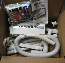 Oreck XL Model BB280D Super Compact Canister Vacuum w/12 Germastat Bags