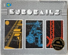 EURORAILS railroad building game - MAYFAIR  GAMES - 4507 - 93% complete