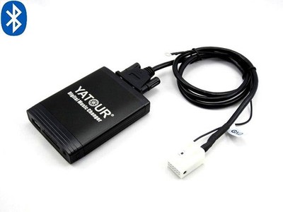 USB SD AUX MP3 Adapter Freisprecheinlage passend für VW RCD 200 210 300 310 500 