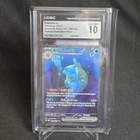 CGC 10 Blastoise ex 200/165 Pokémon Scarlet & Violet 151 Special Ill. Rare 2023