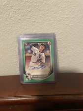 2025 Bowman Paper Rookies and Veterans Retail Auto Green Drew Thorpe #PRV-DT /99