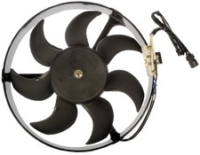 Dorman 621-217 A/C Condenser Fan Assembly Compatible with Select BMW Models