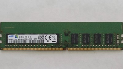 8GB Samsung DDR4 - 2133 MHz PC4-2133P - M391A1G43DB0-CPBQ - Arbeitsspeicher RAM