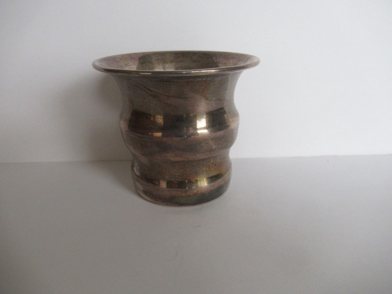 Sterling Silver Cup or Holder "Free Shipping"