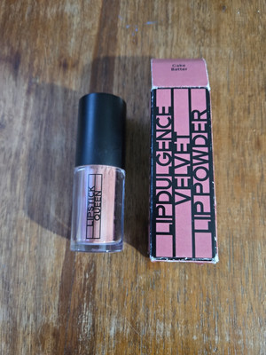 Lippenstift Queen Lipdulgence Velvet Lip Powder 2,5g Kuchenteig Neu Verpackt 