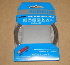 Shimano Dura Ace Road Brake Inner Cable 2000mm Y8YZ98050 NEW