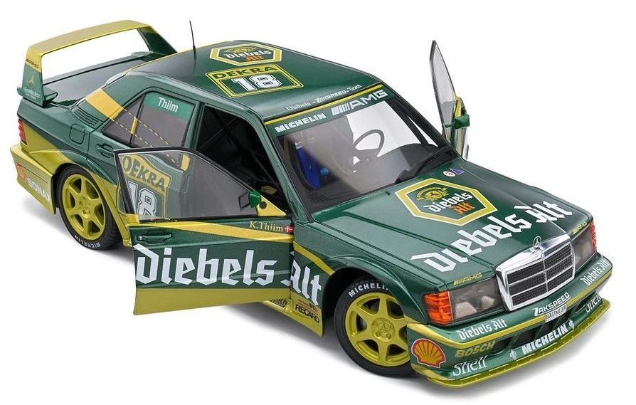 SOLIDO, MERCEDES 190 evo II DTM 1992 #18, 1/18, SOL1801009 - Immagine 2 di 4