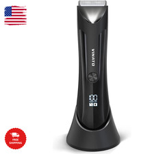 Manscape Groin Hair Trimmer for Men's Electric Ball Trimmer Wet/Dry Body Shaver