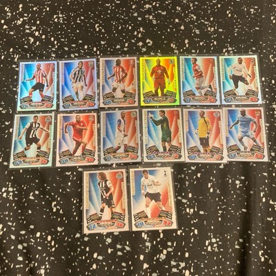 Match Attax 2011/12 11/12 Motm Man Of The Match Bundle plus Limited Edition B