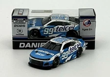 NASCAR 2025 DANIEL SUAREZ #99 TELCEL 1/64 CAR