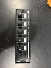RDL RU-MX5 Five Channel Audio Microphone And Line Mixer
