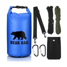 1 Set Bear Food Bag for Camping Ultralight Food Hanging System Includes Water...