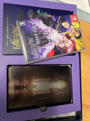 Switch Fire Emblem: Three Houses Fódlan Collection - Japan Limited