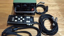 Pentax MS-4 Genuine Console  Controller  Cable Set Working OEM Japan Rare