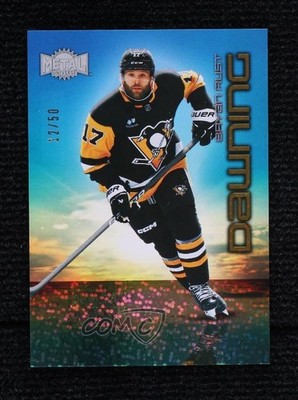 2024-25 Skybox Metal Universe Dawning Gold 12/50 Bryan Rust #6DW 0nr3