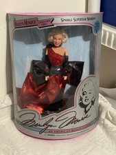 Vintage 1993 Marilyn Monroe Collector s Series Sparkle Superstar Marilyn Doll