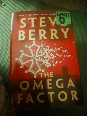 The Omega Factor by Steve Berry Author Signed 1st Edition