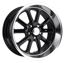 Cpp Us Mags U121 Rambler Wheels 17x7 18x8 Fits Ford Mustang Falcon Galaxie