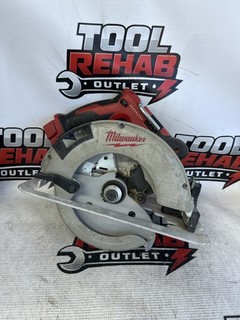 #223 Milwaukee 18V M18 2631 20 7 1/4" Circular Saw For parts or repair ONLY!