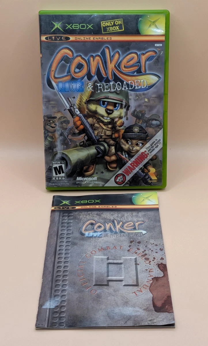 Conker: Live & Reloaded Video Games for sale | eBay