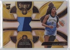 2024 Panini Select WNBA Selective Swatches Angel Reese #SW-AR Rookie RC 3d3