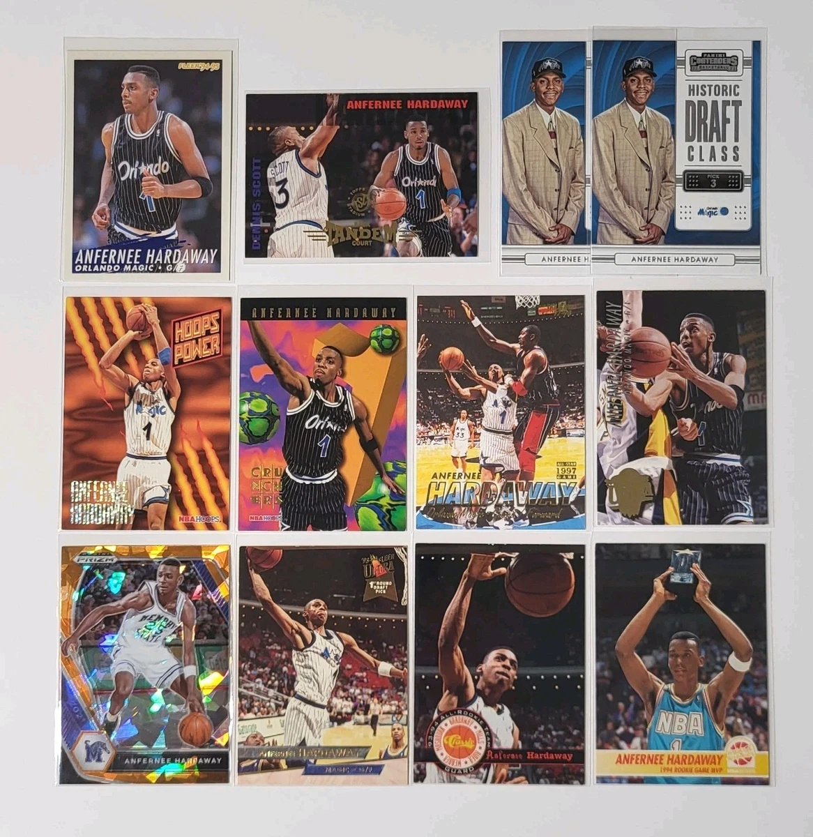 Penny Hardaway In Basketball Trading Cards for sale | eBay