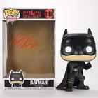 Robert Pattinson Autographed The Batman GIANT 10" Pop! Vinyl Figure #1188