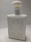 Vintage 1969 J.W. Dant's AMERICANA  Kentucky Bourbon Whiskey Decanter. Tea Party