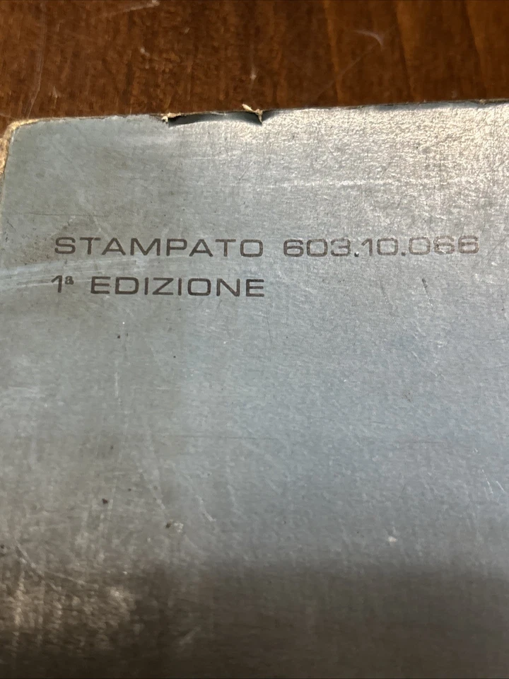 Fiat 500 F Catalogo Ricambi 1965 Prima Edizione - Immagine 3 di 4