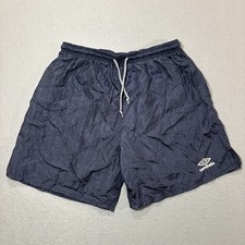 Vintage Umbro Soccer Shorts Men s Sz XL Blue Dazzle Stripe Navy Football 90s Y2K