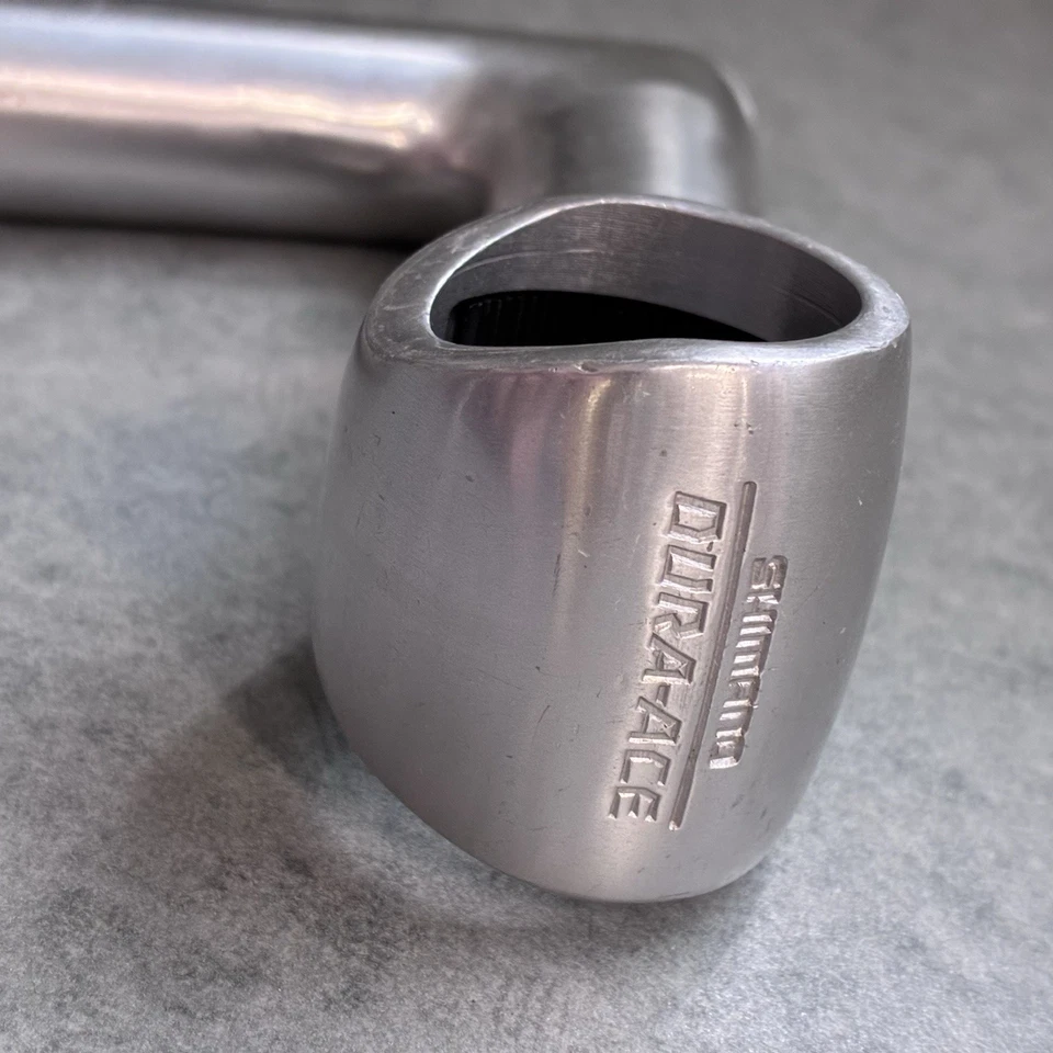 1981 Shimano Dura Ace Quill Stem With NOS Cap 100mm 26.4mm Clamp HS-7200 Japan - Image 3 of 4