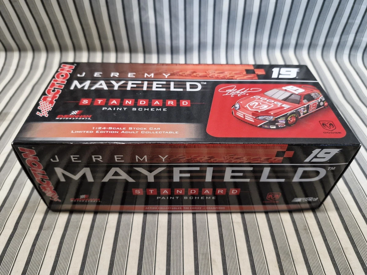 ジェレミー・メイフィールド #19 スタンダードペイントスキーム 2006 Jeremy Mayfield Diecast NASCAR 2006 Vehicle Year for sale | eBay