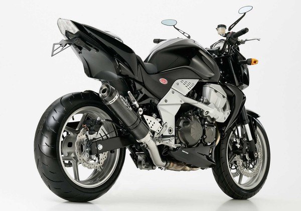 Shark Street GP Auspuff Kawasaki Z750S 2005-2006 ZR750K Slip On ErsatzdäMpfer (-image