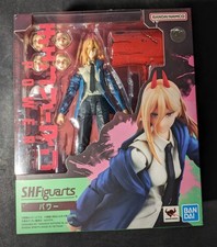 S.H.Figuarts Chainsaw Man Power 145mm PVC ABS Action Figure Bandai