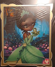 Princess Tiana (14x18 Matted Deluxe Print, Jasmine Becket-Griffith) — photo 2