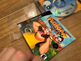 Floigan Bros.: Episode 1 (Sega Dreamcast, 2001) CIB complete video game