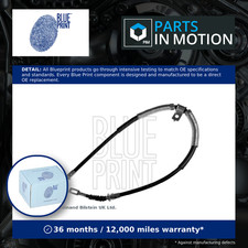 Handbrake Cable fits NISSAN CABSTAR F24M 2.5D Rear Left 06 to 13 Hand Brake New