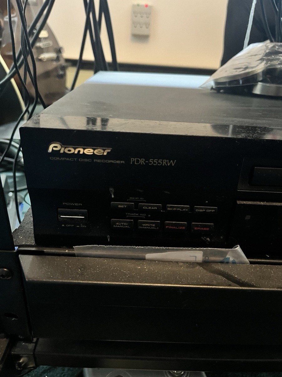 Pioneer PDR-555RW CD Recorder for sale online | eBay