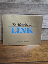 Nintendo Zelda II The Adventure of Link Instr...