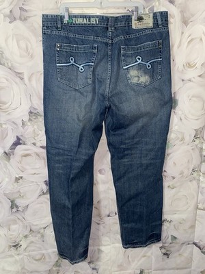 LRG Denim Jeans Vintage Skate Streetwear 90s Baggy Y2K Size 42