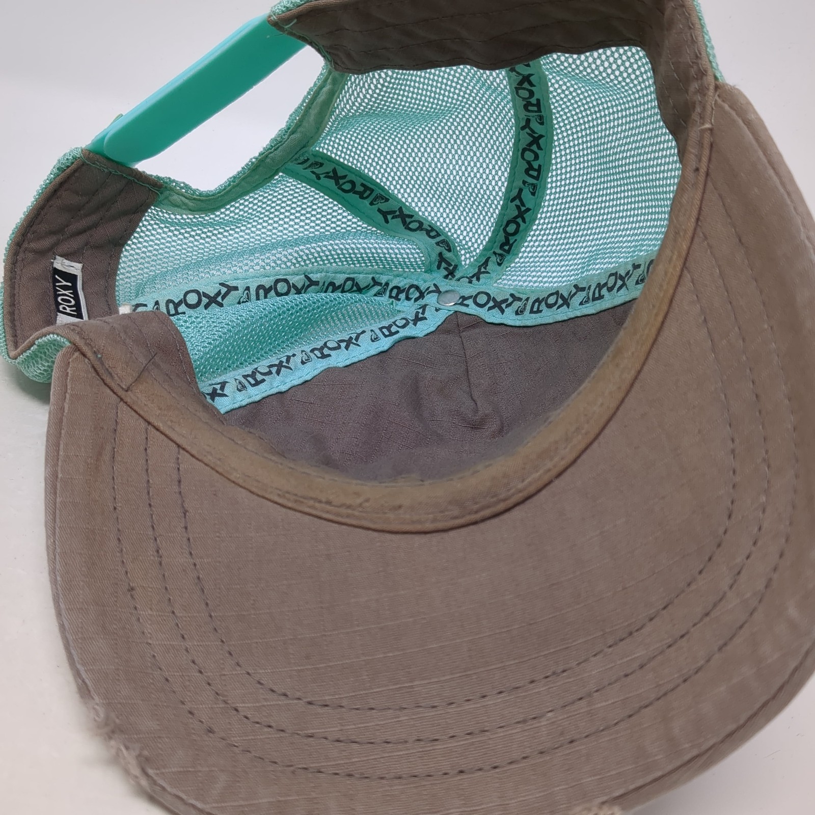 Roxy Snapback Trucker Hat Multi One Size Adjustab… - image 7