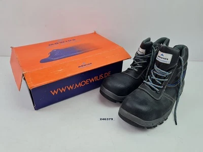Sicherheitsschuhe Möwius Advanced II schwarz Größe 41 gebraucht #246379 - Bild 1 von 4