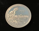 2020 Congo 20 Francs Prehistoric Life Tyrannosaurus Rex 1oz .999 Silver Round BU