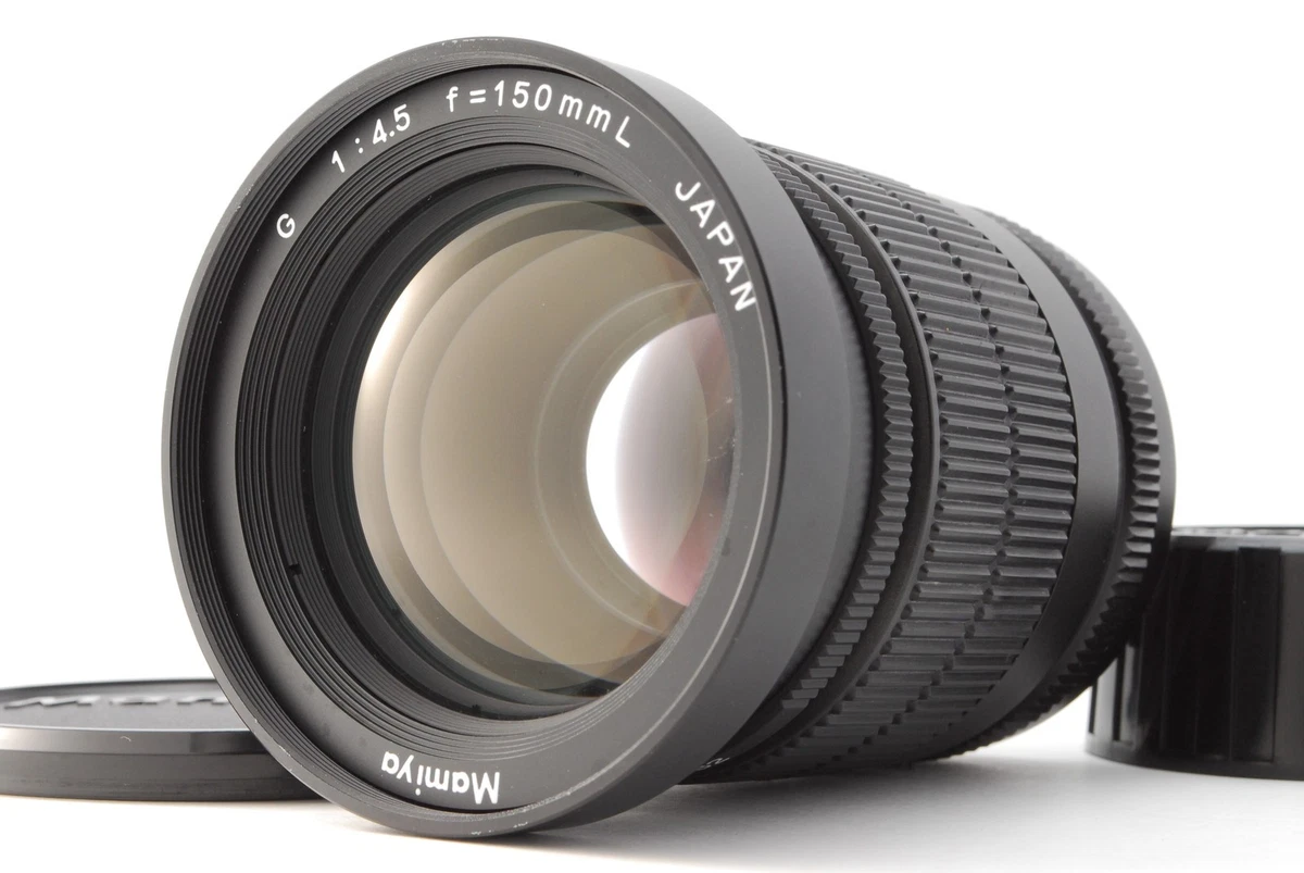 Mamiya f/4.5 Camera Lenses 150mm Focal for sale | eBay