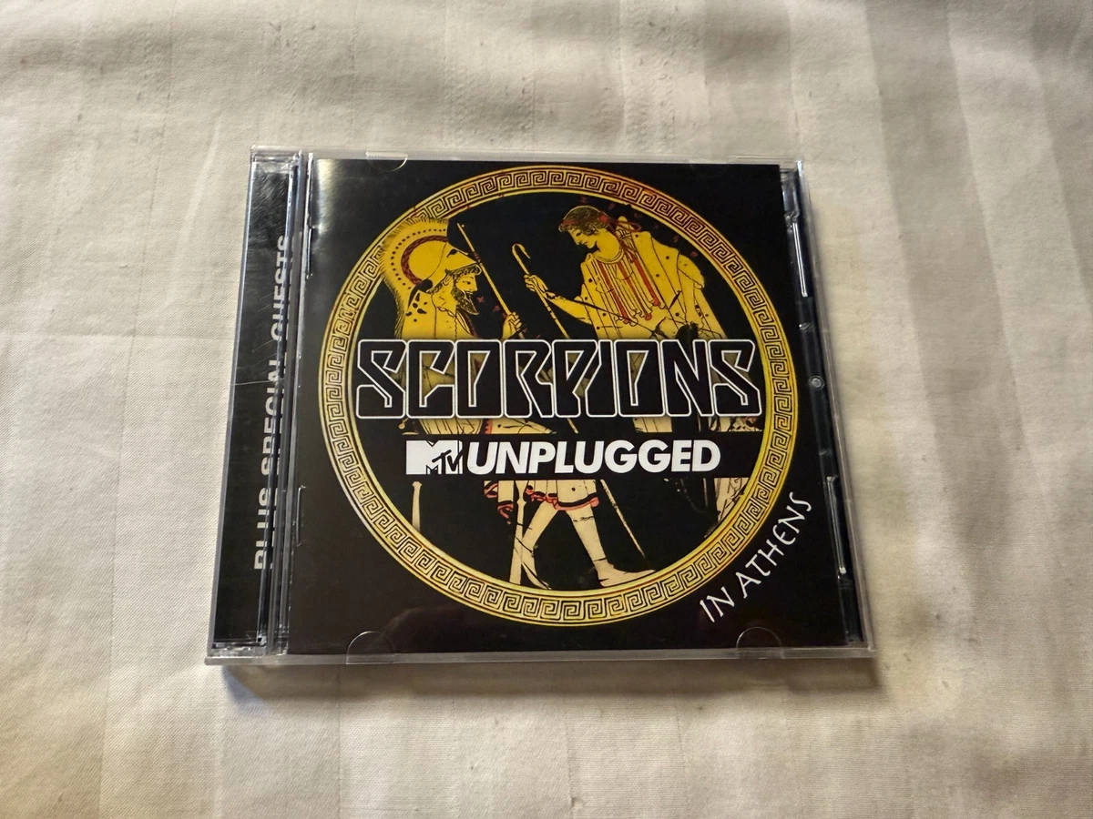 レア スコーピオンズ 直筆サインCD scorpions ジャーマンロックドイツ
