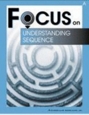Focus Understanding Sequence Paperback Curriculum Associates Staf