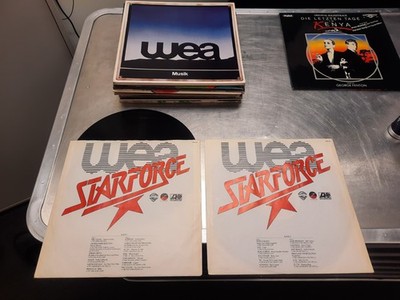 NEAR MINT 2 LP 15 Jahre WEA Starforce Double LP WEA   PRO 437 1986